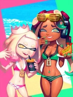 Splatoon 2 - Pearl (Swimsuit) Minecraft Skin