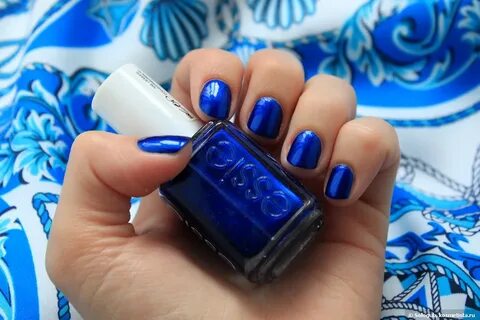 Essie Nail Polish - Aruba blue Отзывы покупателей Косметиста