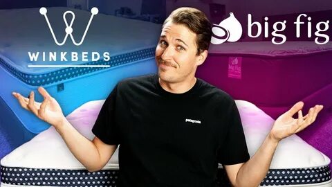 WinkBed vs Big Fig Review Mattress Comparison For Heavy Peop