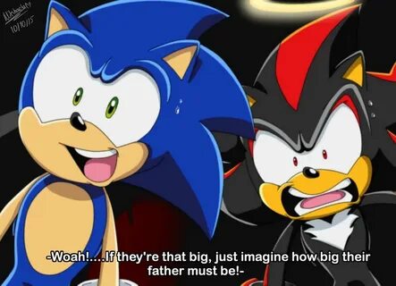 Sonic X:.'Woah! That's a big one!' by Meggie-Meg on DeviantA