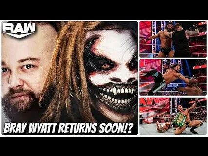 Bray Wyatt Will Likely Return Soon AJ Styles vs Bobby Lashle
