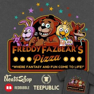 Freddy Fazbears Pizza by ninjaink on DeviantArt