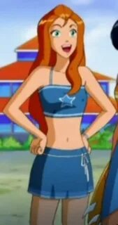 Sam blue Totally spies, 90s cartoon, Spy outfit