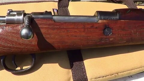 Mauser M48A 8mm Rifle - YouTube
