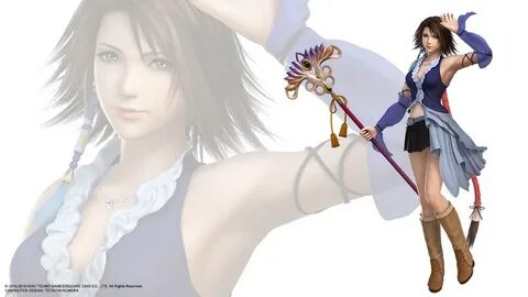 Новый костюм для Юны в Dissidia Final Fantasy NT