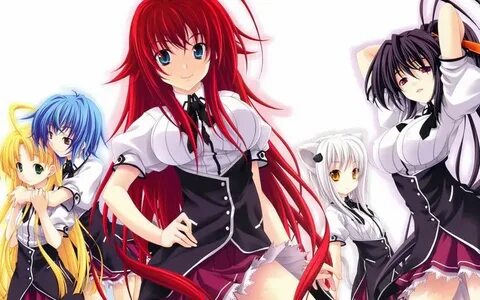 Osman Kaplan adlı kullanıcının High School DxD - Rias Gremor