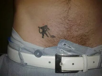 monkey mower tattoo