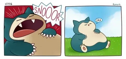 Snorlax - Meme by DoubleA :) Memedroid