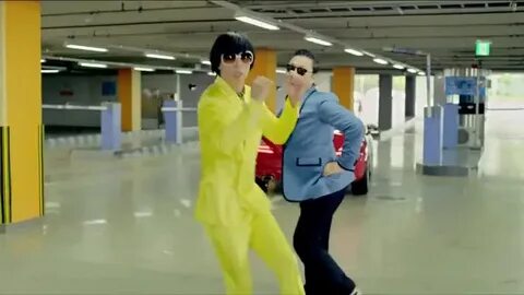 YARN Eh- Sexy Lady, Oppa is Gangnam style PSY - GANGNAM STYL