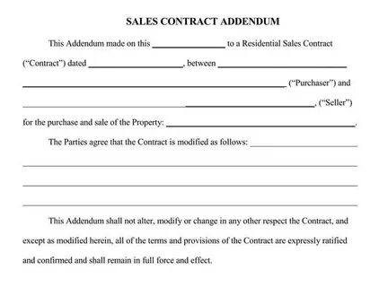 House Sales Agreement Template Purchase Sample Buying Form W