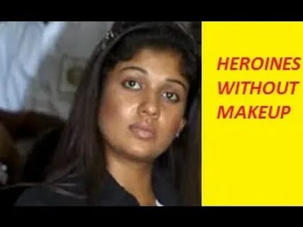 Tollywood heroines without makeup Exclusive... - YouTube