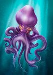 Octopus by VitoRCh Fantasy 2D CGSociety