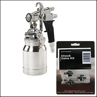 Titan 0524041 or 524041 Capspray Maxum II HVLP Spray Gun with Free Check Va...