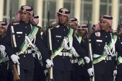Saudi Arabien / Nationalgarde 