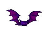 Pixilart - Bat by bartek