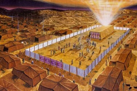 Cómo era el Tabernáculo de Moisés, su estructura y simbolism