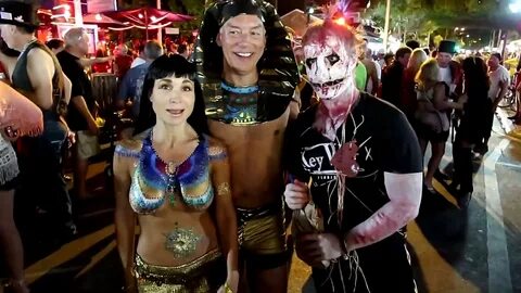 Fantasy Fest Key West Festival - YouTube