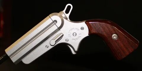 SHOT 2018 Iver Johnson Arms Pocket Ace Derringer and 1911A1 