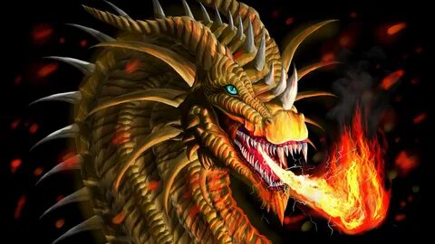 Cool Dragon Backgrounds For Computers That Move - Wallpaper 