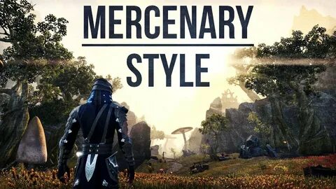 ESO Mercenary Motif - Showcase of the Mercenary Style in The