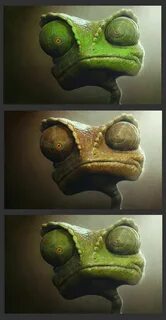 Rango (fanart), Ali Zafati Fan art, Character design, Art in