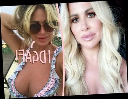 Kim Zolciak Has THE BEST Response To Her Instagram Nip Slip!