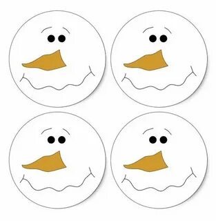 Image result for Free Printable Snowman Face Template Vector