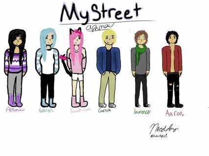 Aphmau: MyStreet Fan Art Aphmau characters, Aphmau, Aphmau p