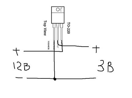 Ответы Mail.ru: Где в регуляторе напряжения lm1084IT-3.3/NOP