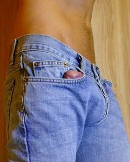 Cock Bulging Jeans - XXX HQ Photos