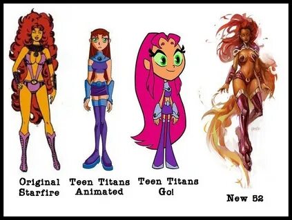 Too Black to be Orange, or an Alien: Starfire meets the 21st