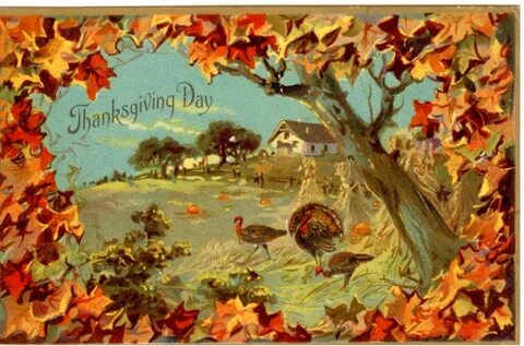 Thanksgiving Vintage Wallpapers - Wallpaper Cave