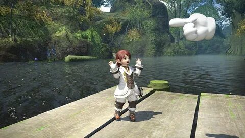 Final Fantasy XIV Screenshots and Information Leaked - Lalaf