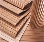 Solid hardwood tambours, three distinct profiles, offered in