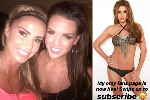Danielle Lloyd says she's giving Katie Price tips on selling