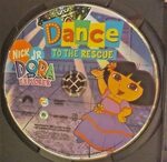 Images of Dora The Explorer Dance To The Rescue Book - #golf