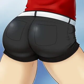 Canime's Booty Shorts by Canime -- Fur Affinity dot net