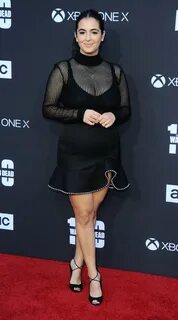 Alanna Masterson- The Walking Dead 100th Episode Premiere an