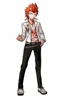 Leon Kuwata Concept Art - Danganronpa: Trigger Happy Havoc A