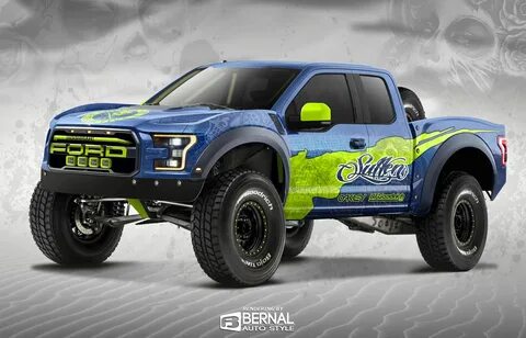 2016 Ford SVT Raptor Full Fendered Concept , Matt Bernal For