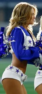 Dallas Cowboys Cheerleaders Bent Over