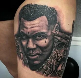 Kevin Gates Tat Kevin gates, Portrait tattoo, Portrait