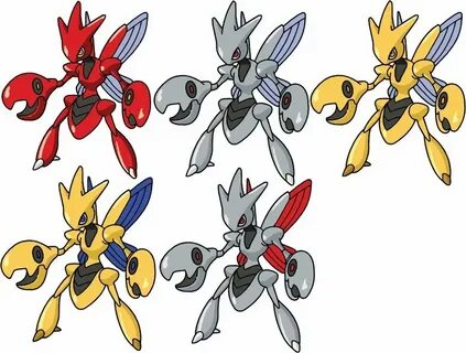 Shiny scizor ideas Pokémon Amino
