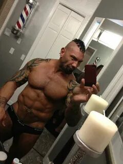 Photos: Batista’s New Look & Back Tattoo - PWMania - Wrestli