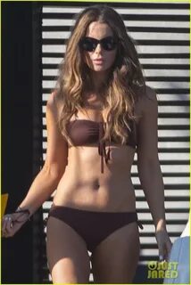 Kate Beckinsale Hits the Beach in a Bikini in Cabo San Lucas