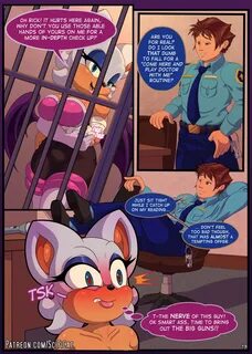 Night of The White Bat - Page 13 - Flirt by SciFiCat -- Fur 
