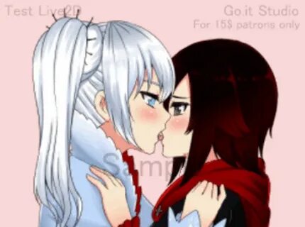 cute RWBY comp 64: lesbo facebattle-ing