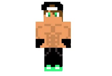 Muscle Mango Skin Minecraft - Minecraft mod download