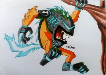 Wildmutt Omni-enhanced Ben 10 Amino