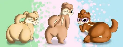 Chipette Rumps by WaffleFox Submission Inkbunny, the Furry A